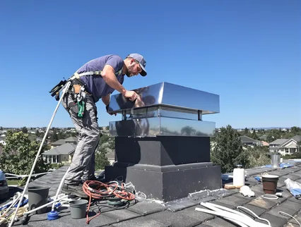 Chimney Cap Services service in Foxborough, MA