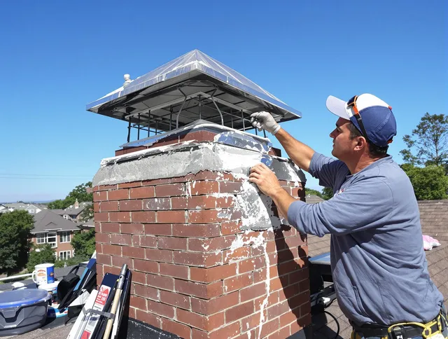 Chimney Crown Services service in Foxborough, MA