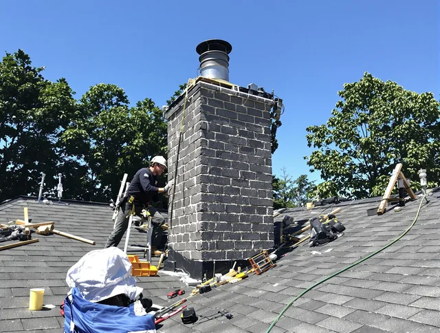 Chimney Installation service in Foxborough, MA