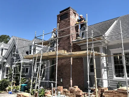 Chimney Rebuilding service in Foxborough, MA