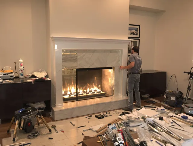 Fireplace Installation service in Foxborough, MA