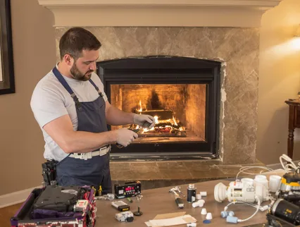 Fireplace Repair service in Foxborough, MA