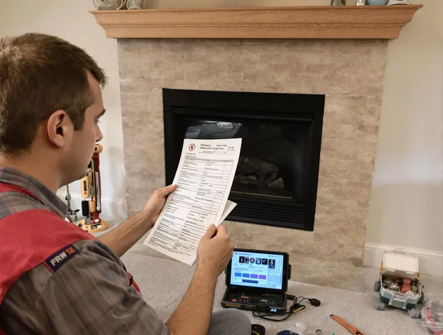 Thorough chimney inspection by Foxborough Chimney Sweep in Foxborough, MA