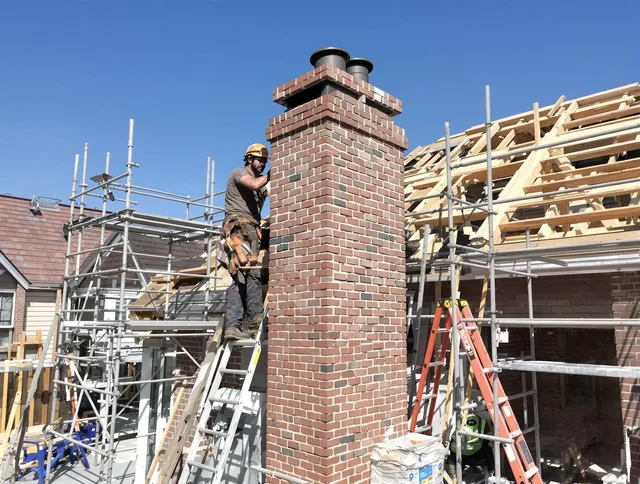 New chimney installation completed by Foxborough Chimney Sweep in Foxborough, MA
